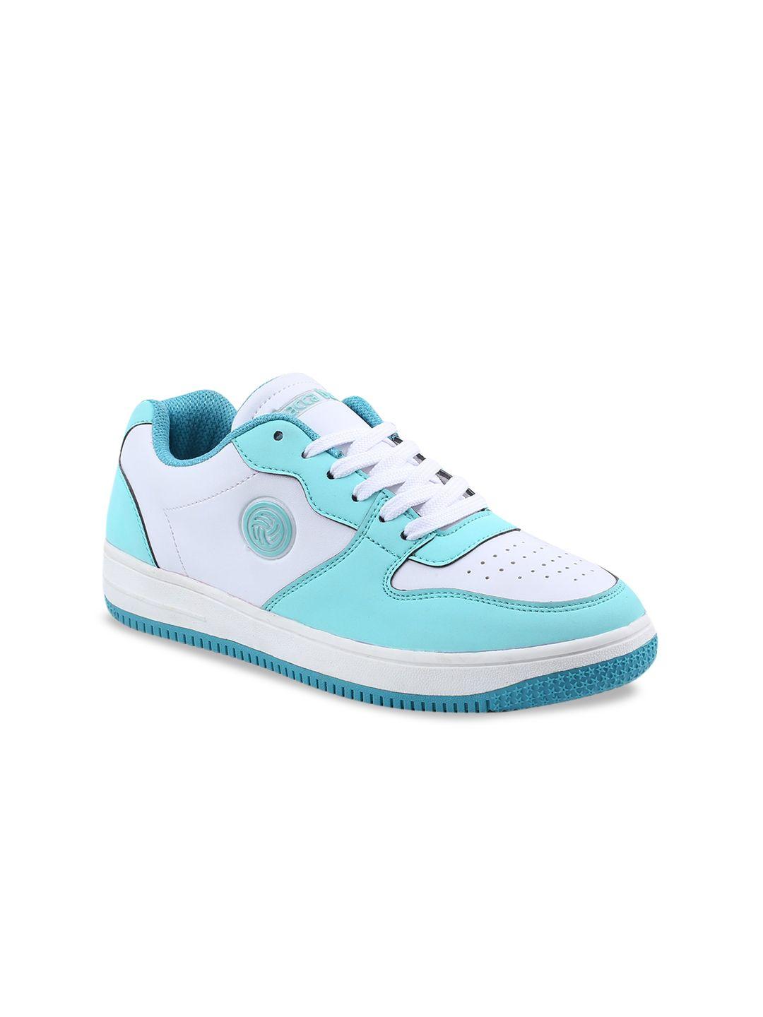 bacca bucci women perforated colourblocked sneakers