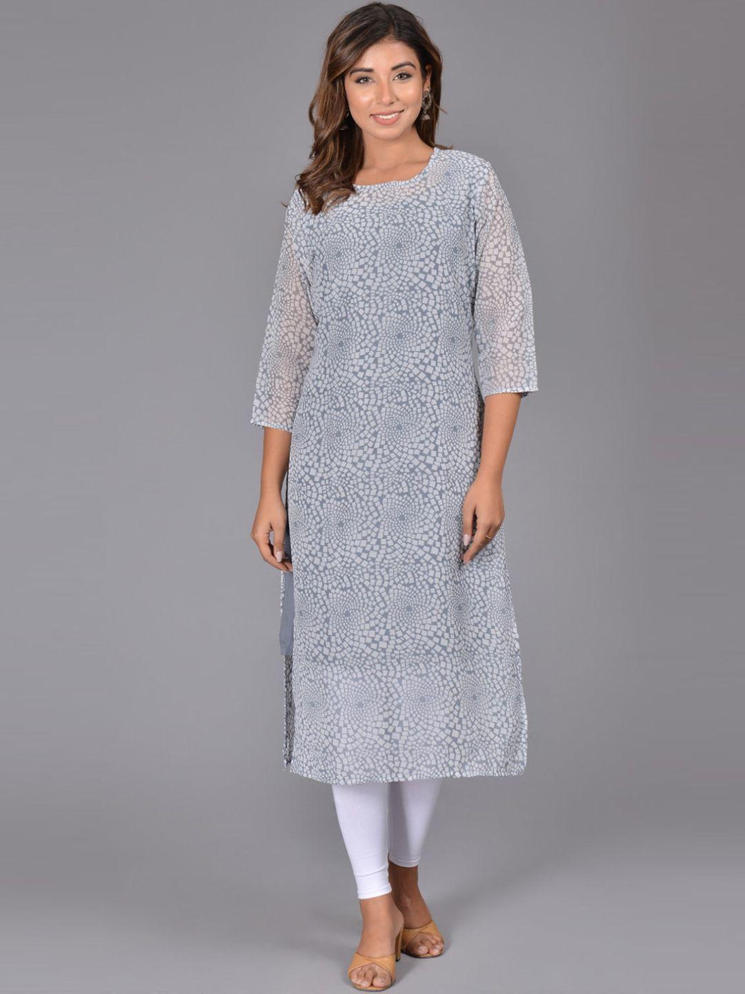 bachuu women geometric printed kurta