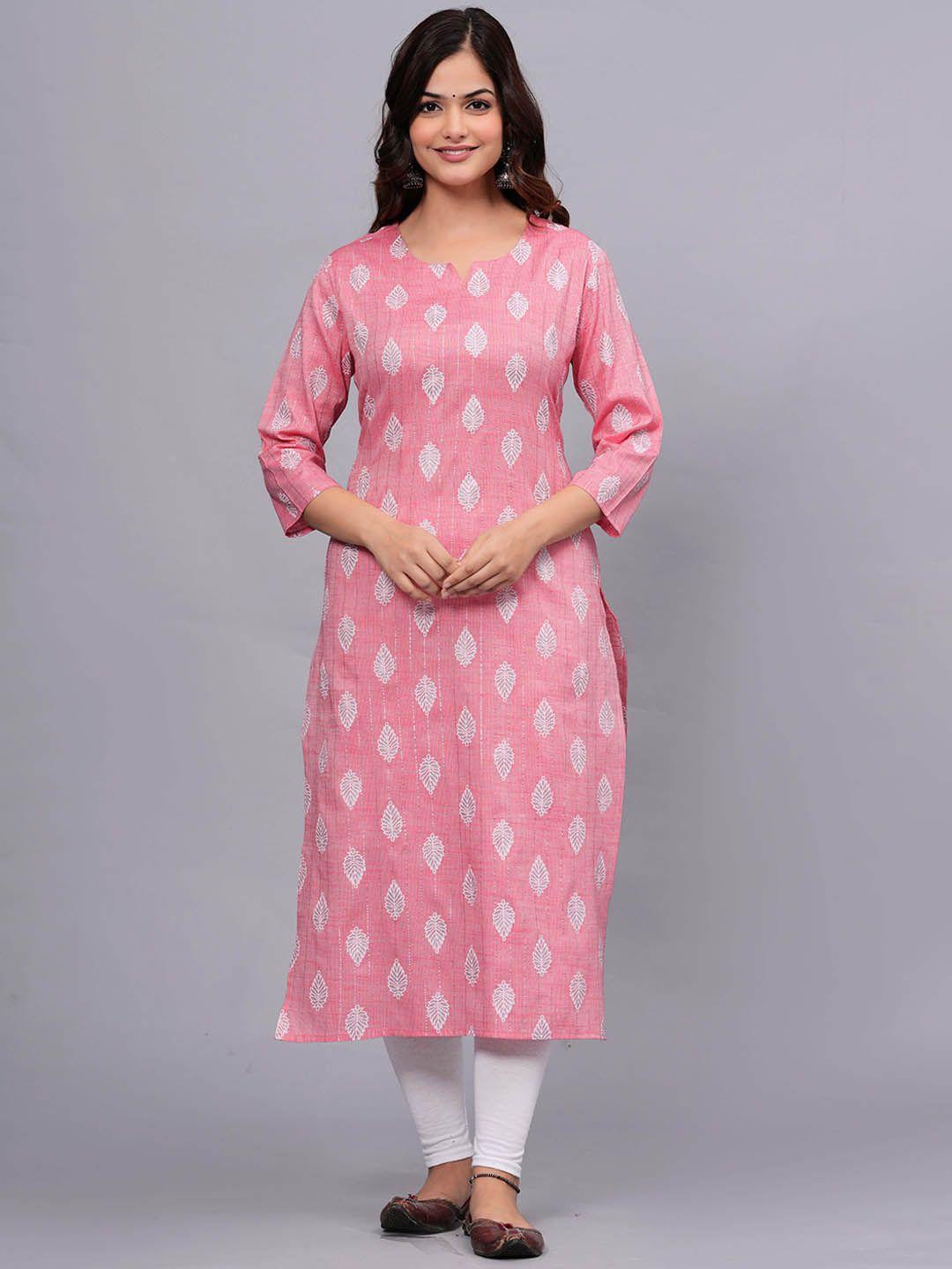 bachuu women pink pastels kurta