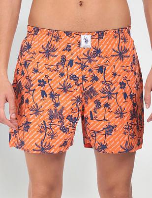 back pocket all over print iyac boxers - pack of 1