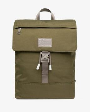 backpack with buckle closure