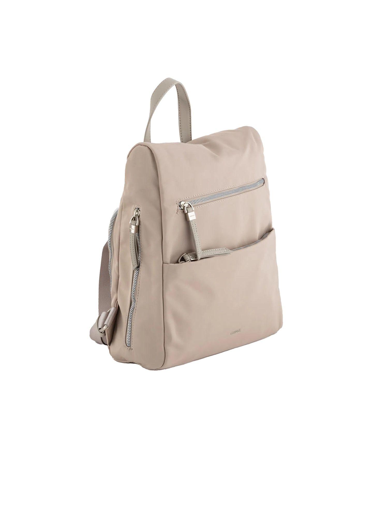 backpack from the micol - beige