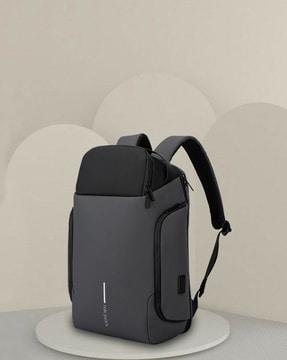 backpack with adjustable shoulder strap