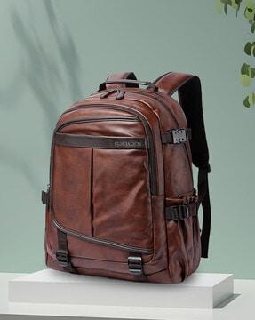 backpack with adjustable shoulder strap