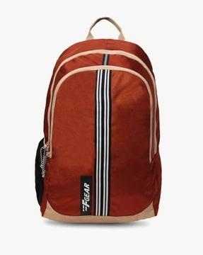 backpack with adjustable shoulder straps