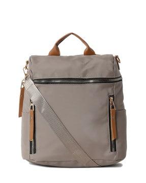 backpack with adjustable strap