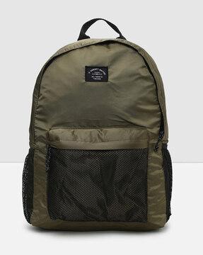 backpack with adjustable straps