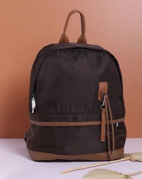 backpack with adjustable straps