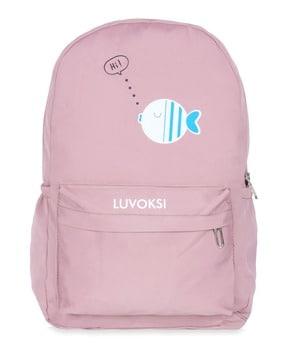 backpack with adjustable straps