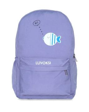 backpack with adjustable straps