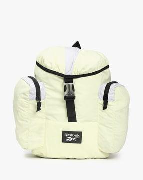 backpack with click-clasps