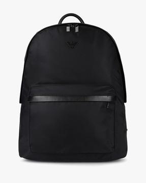backpack with eagle logo