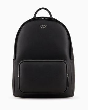 backpack with eagle logo