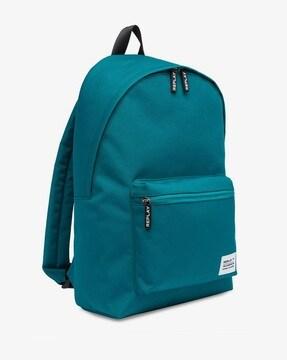 backpack with exterior zip pocket