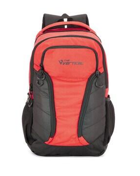 backpack with padded shoulders straps