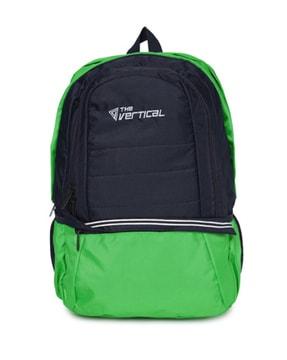 backpack with padded shoulders straps
