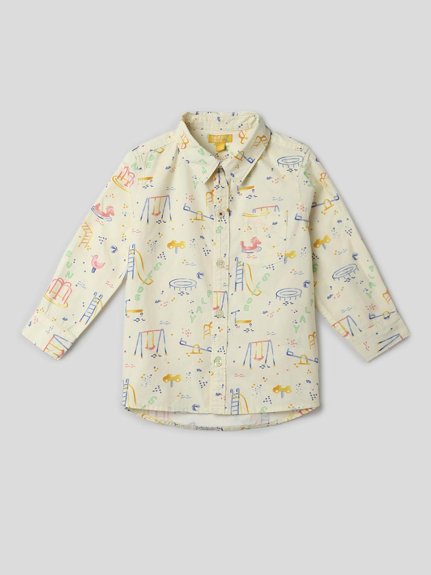 backyard playground shirt