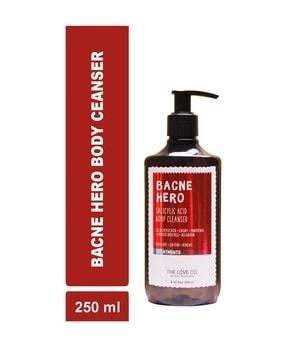bacne hero salicylic acid body cleanser