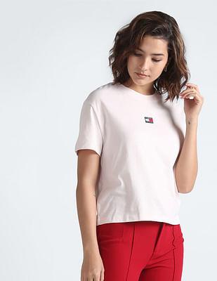 badge logo classic t-shirt