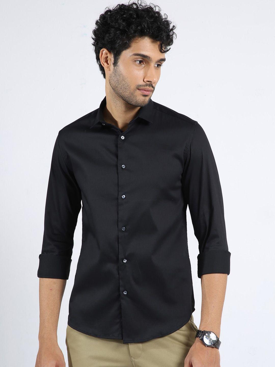 badmaash slim fit casual shirt