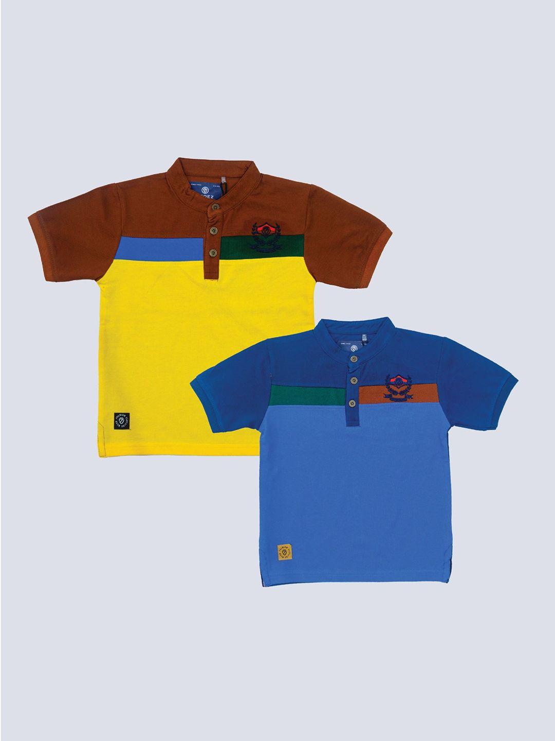 baesd-boys-pack-of-2-colourblocked-henley-neck-cotton-t-shirt