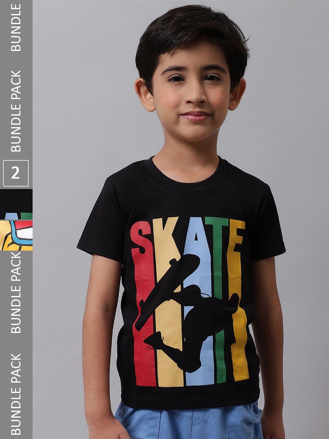 baesd-boys-pack-of-2-graphic-printed-cotton-t-shirt