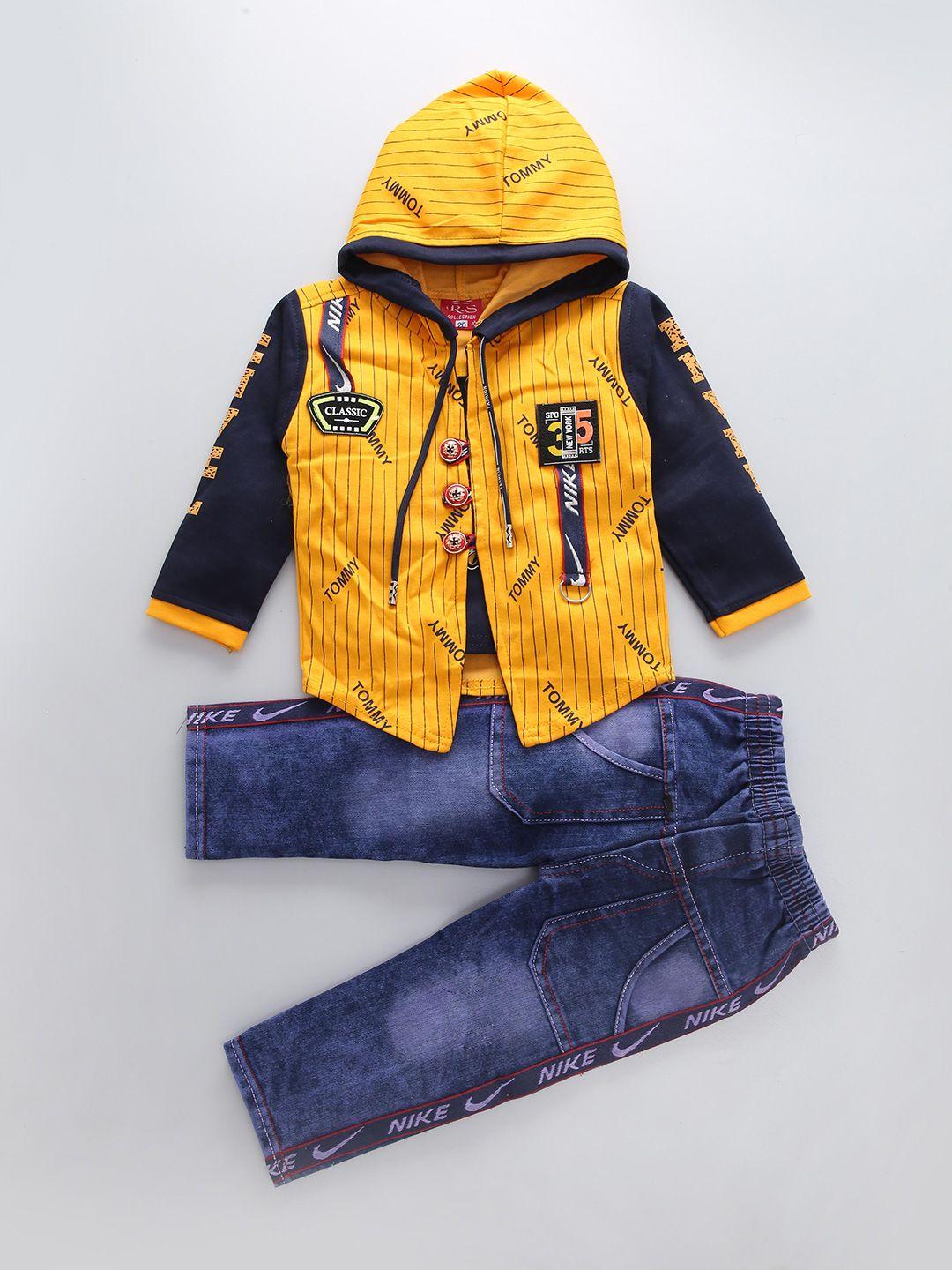 baesd-boys-printed-hooded-shirt-with-jeans