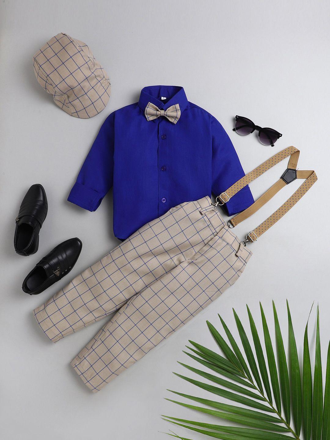 baesd boys shirt with trousers