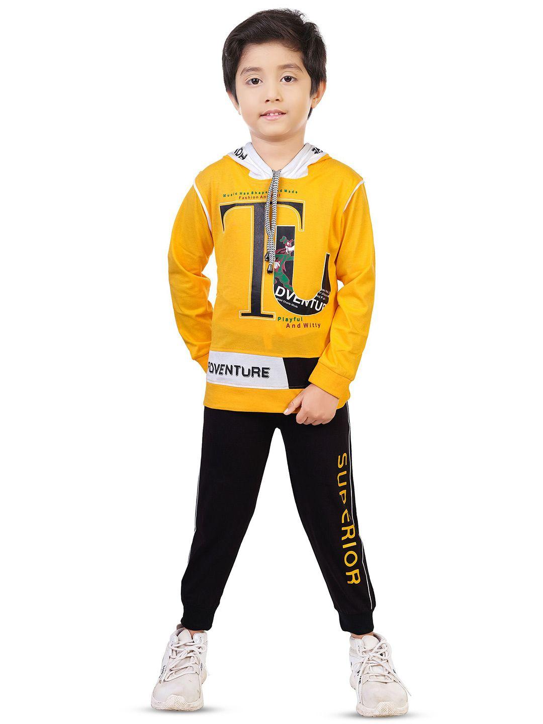 baesd boys t-shirt with trousers