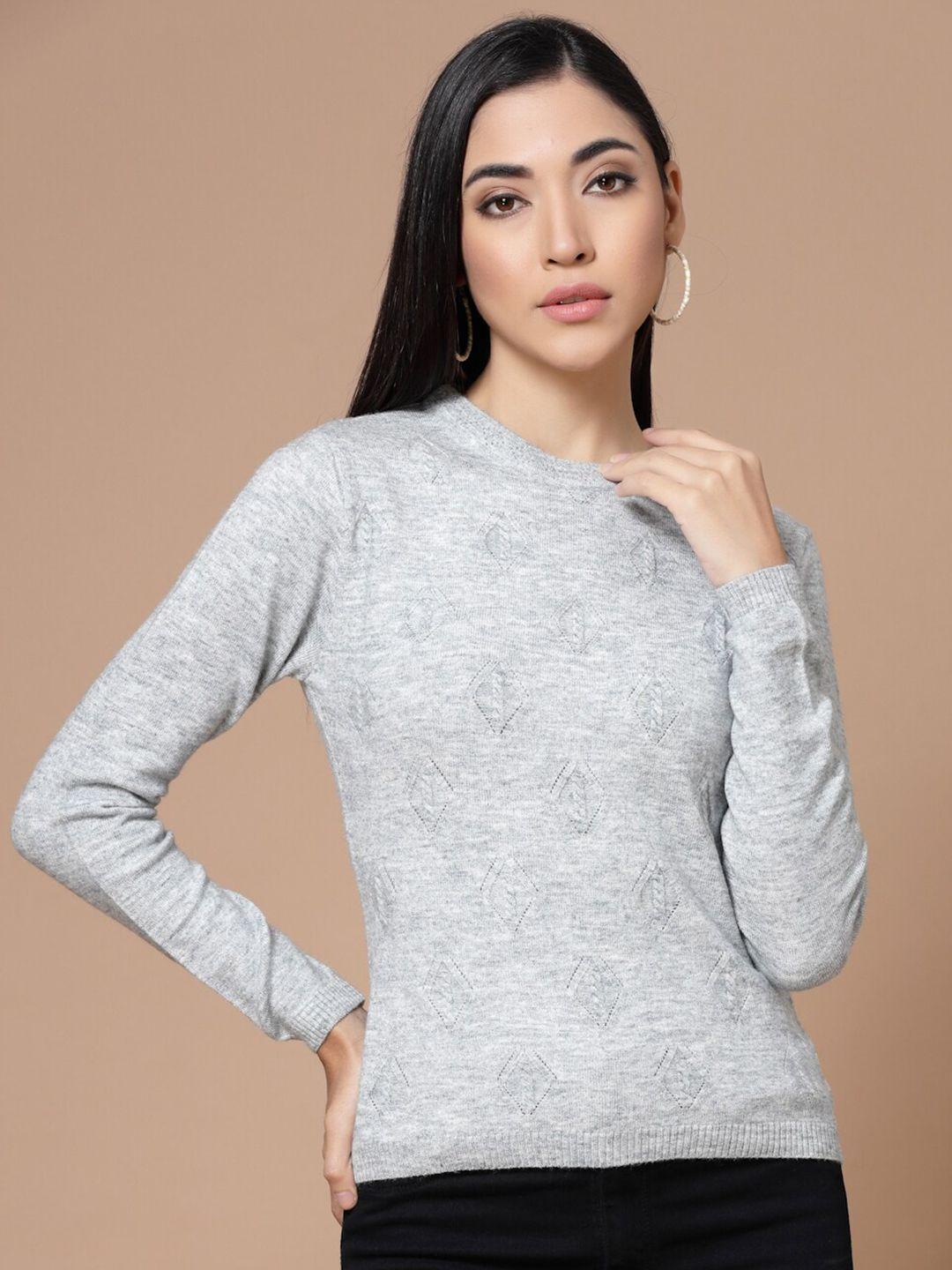 baesd cable knit acrylic pullover sweater
