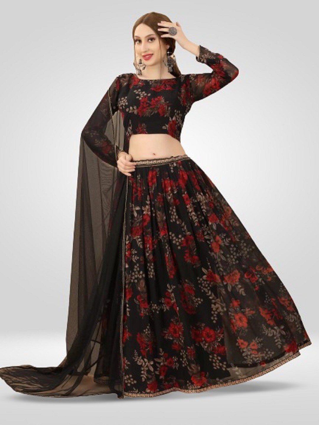 baesd-floral-printed-semi-stitched-lehenga-&-unstitched-blouse-with-dupatta