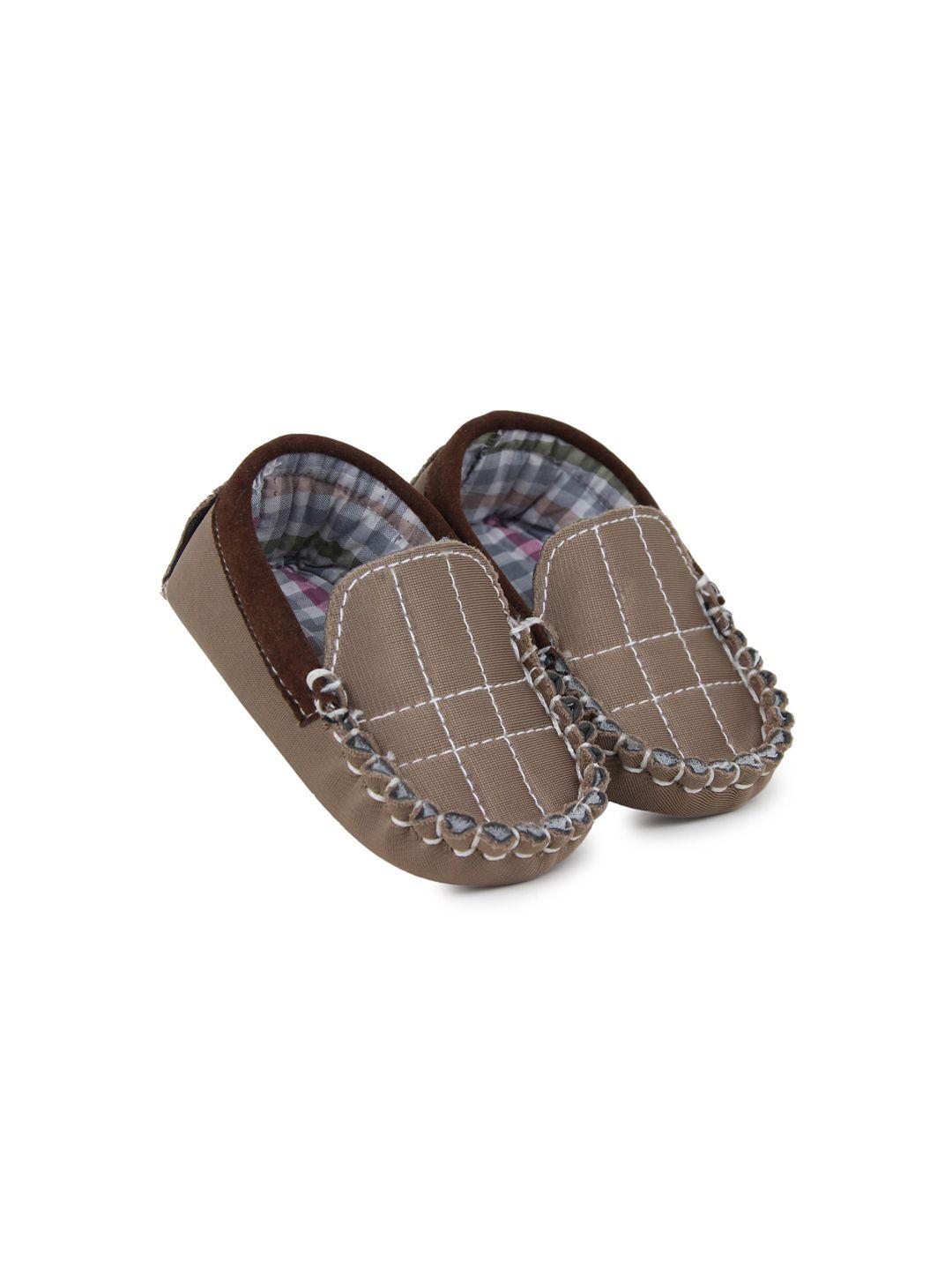 baesd infant boys loafer booties
