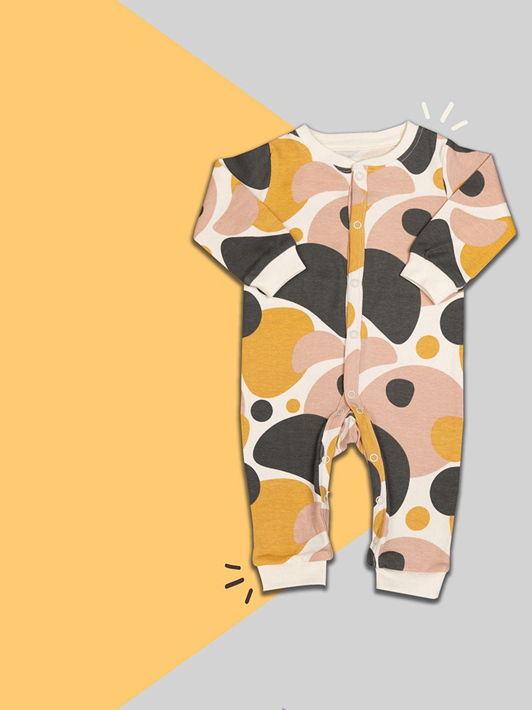 baesd-infants-geometric-printed-ribbed-organic-cotton-romper