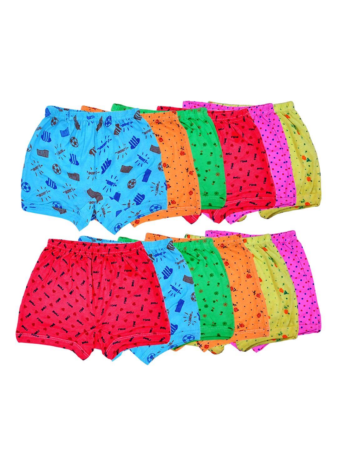 baesd infants pack of 12 printed cotton basic briefs 54_s.a.o_po-12