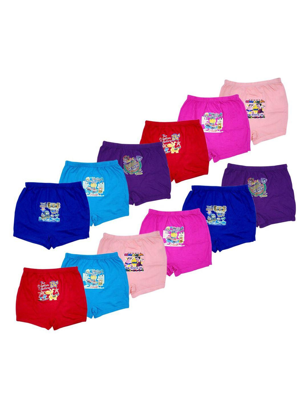 baesd infants pack of 12 pure cotton briefs 30_dra_po-12