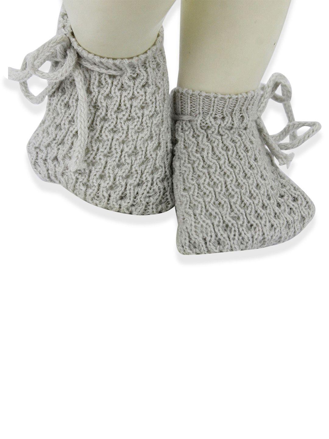 baesd infants self-design cotton booties
