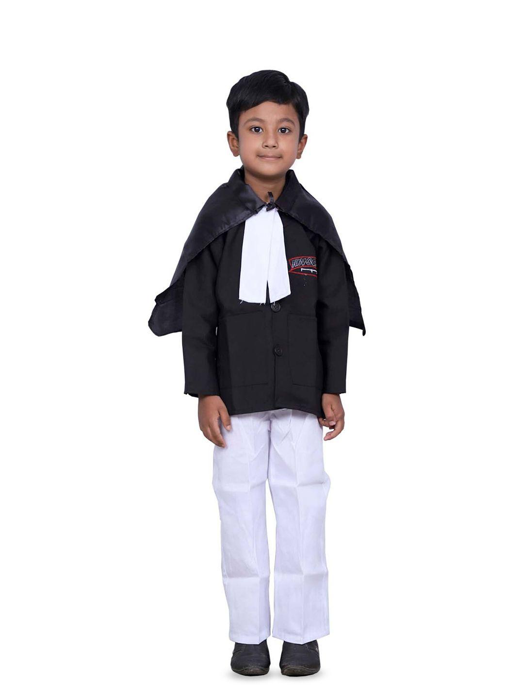 baesd kids advocate costume shirt with trousers