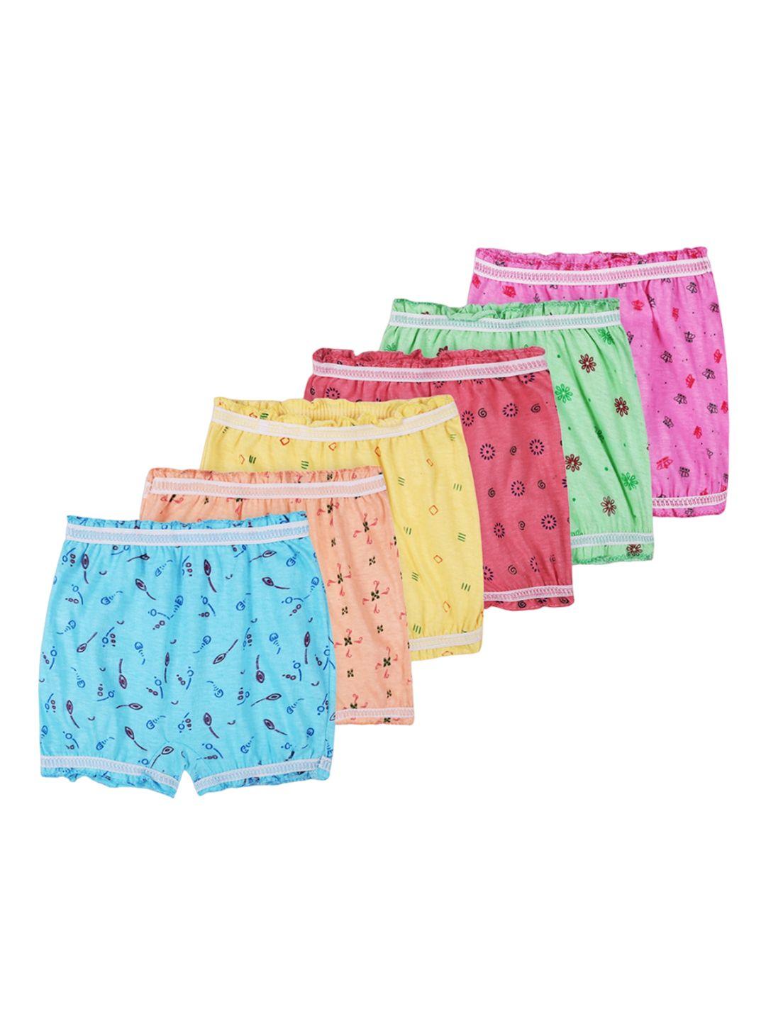 baesd kids pack of 6 printed pure cotton boy short briefs