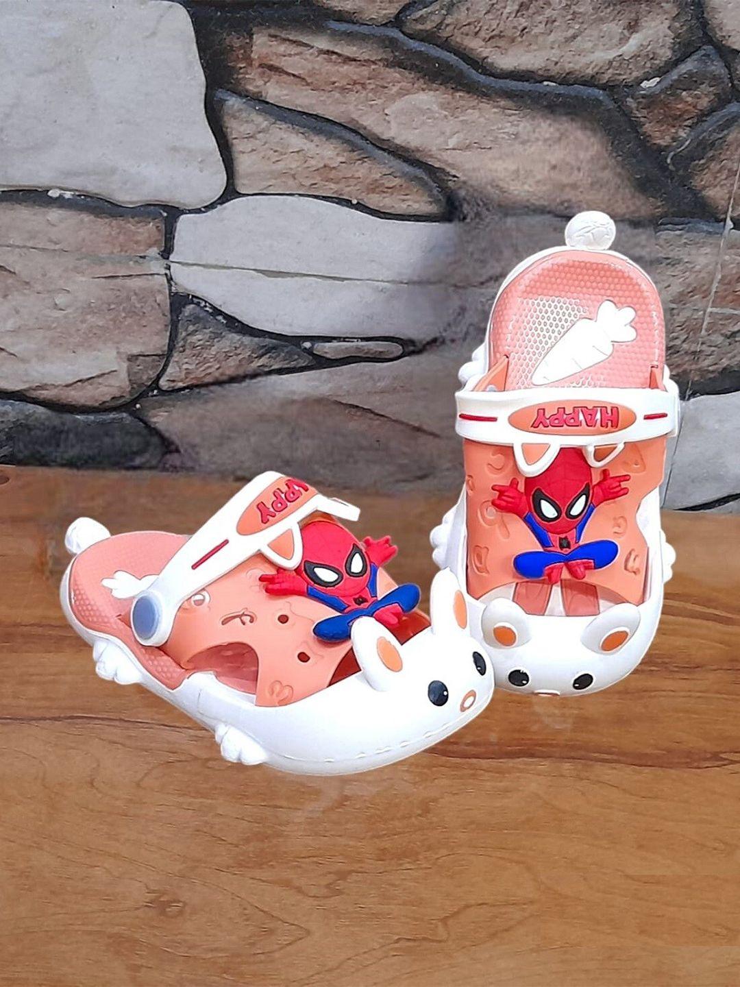 baesd kids spiderman clogs sandals