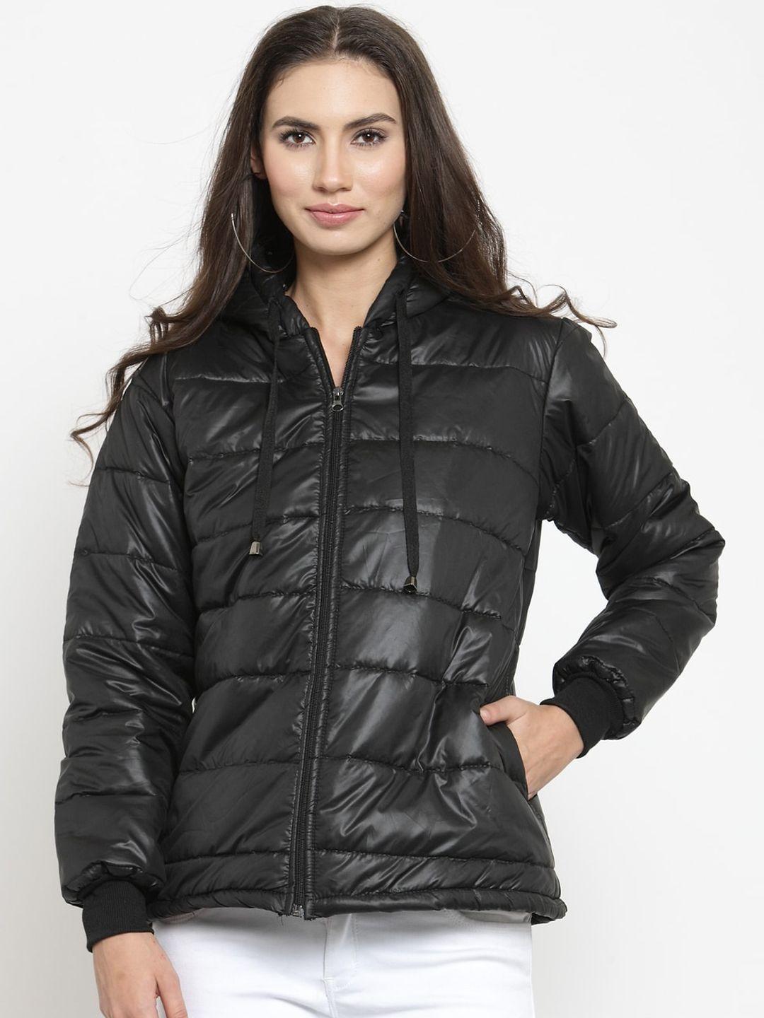baesd lightweight hooded quilted jacket
