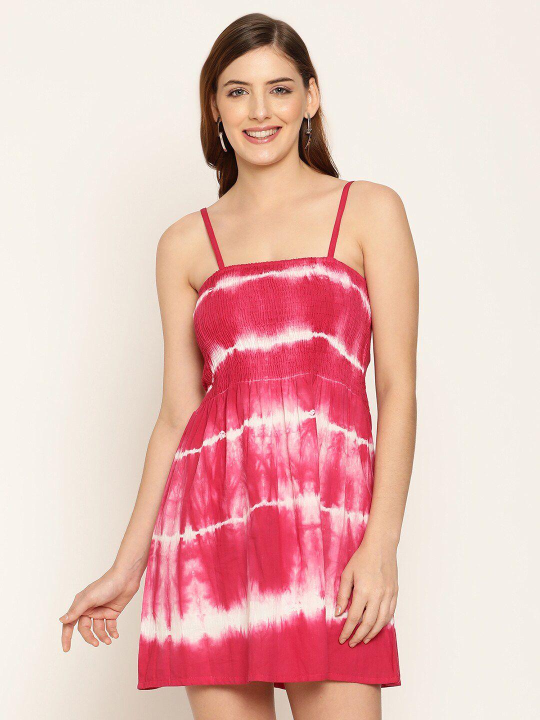 baesd pink dress