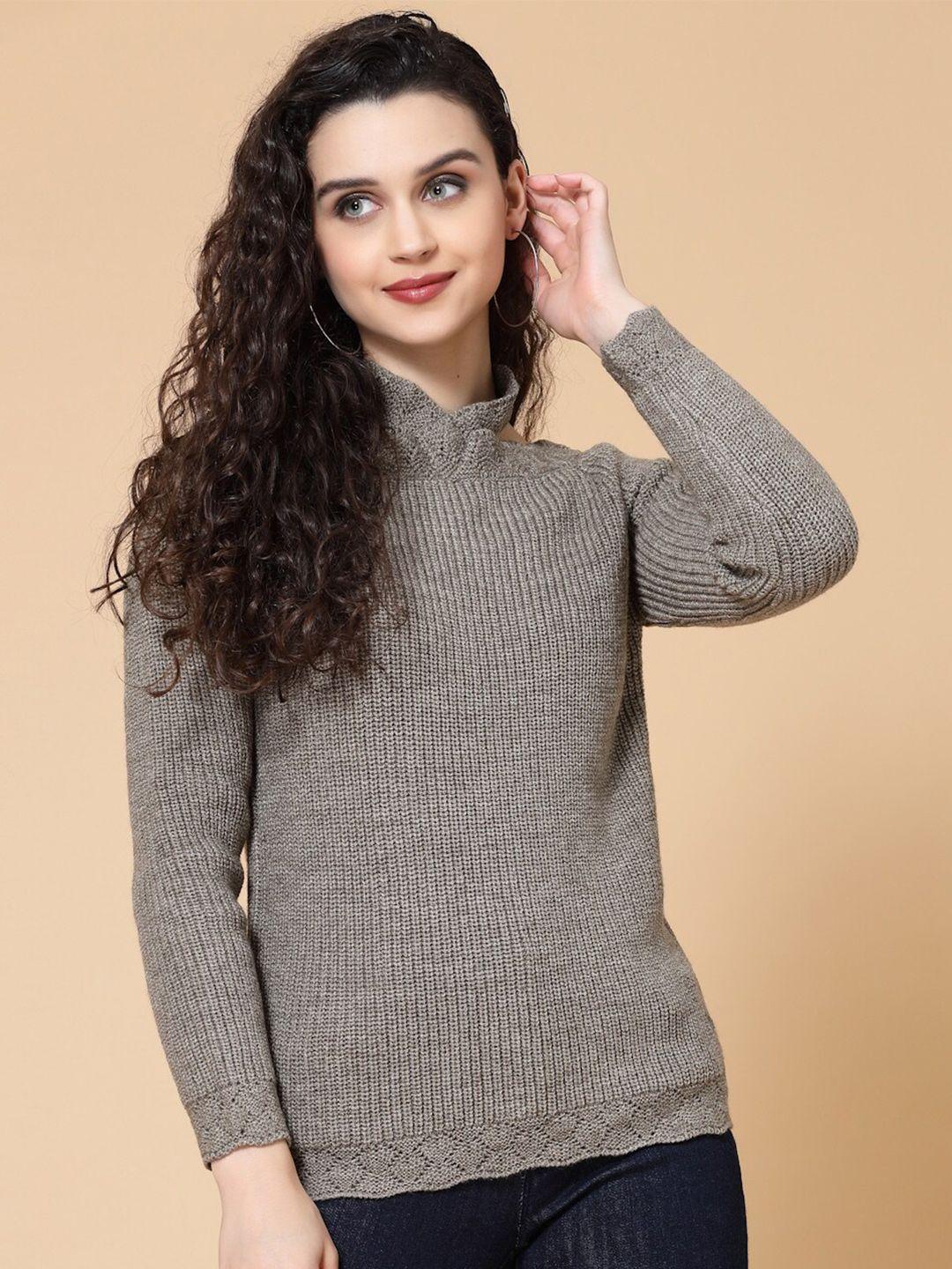 baesd ribbed cotton pullover sweater