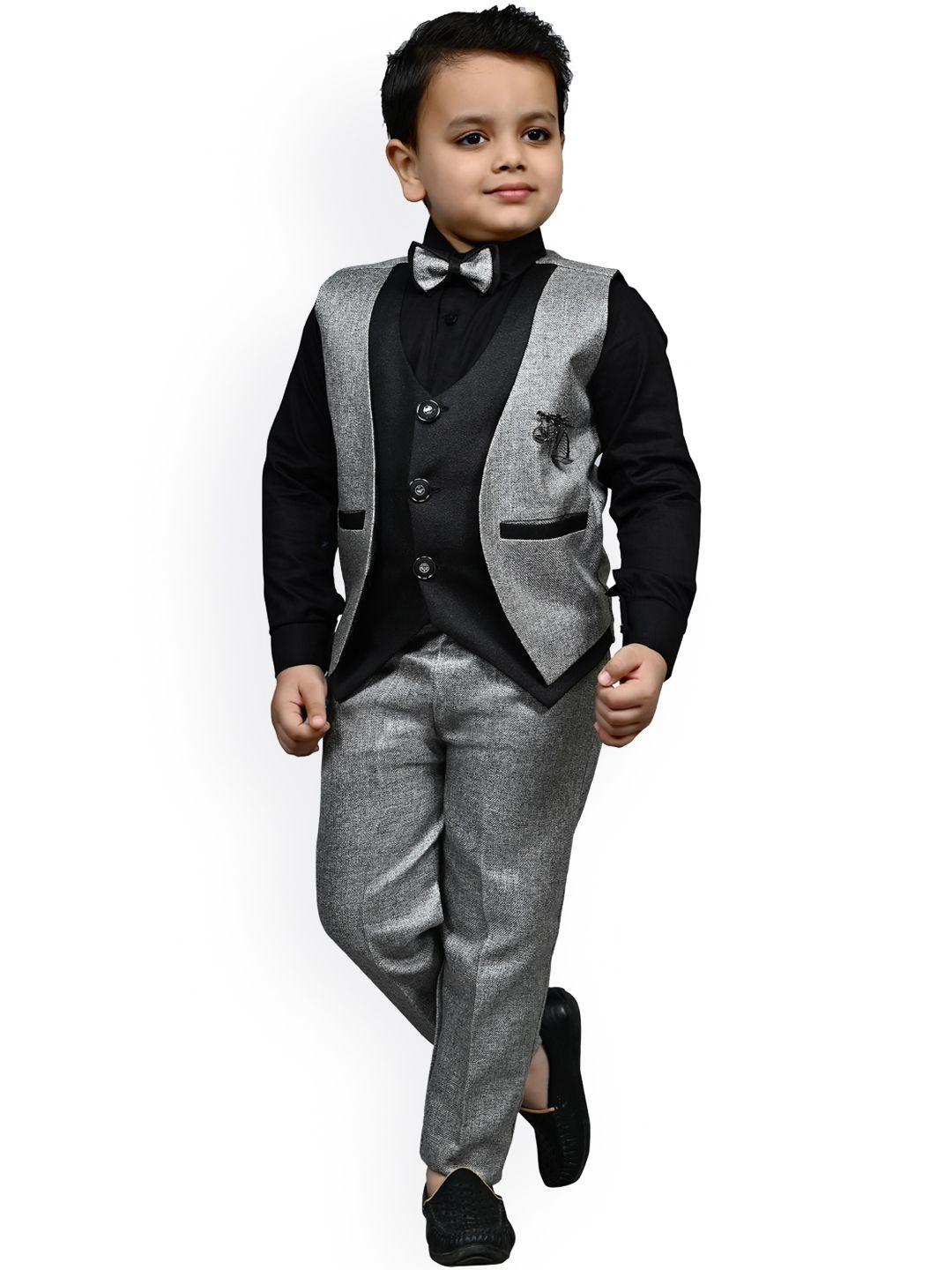 baesd single-breasted three-piece party suit