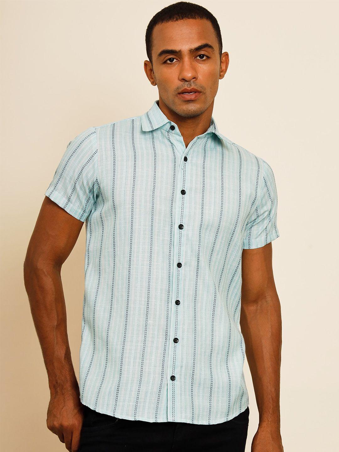 baesd standard striped casual shirt