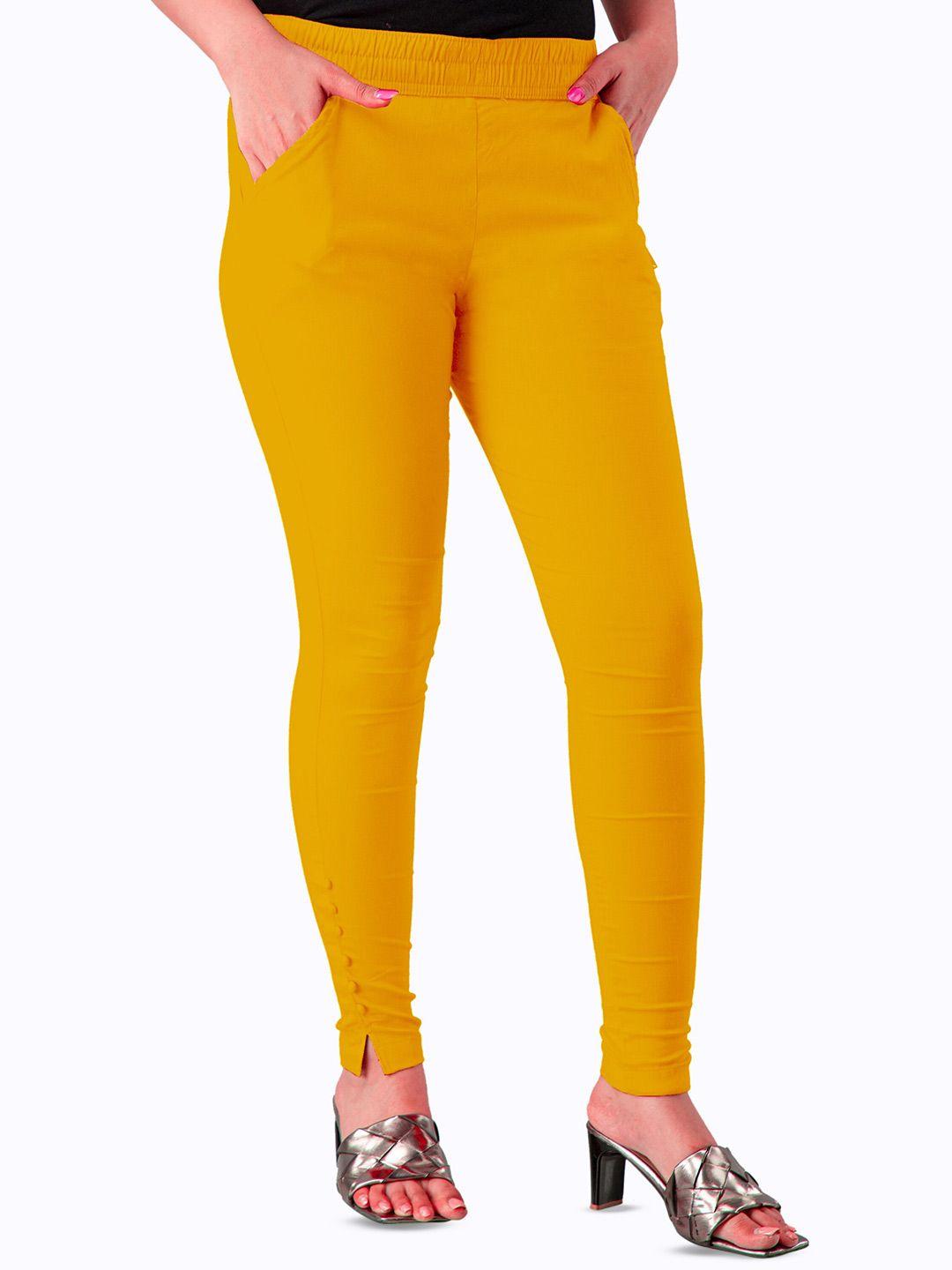 baesd stretchable relaxed fit regular jeggings