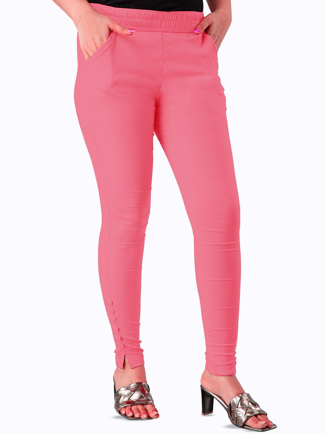 baesd stretchable relaxed fit regular jeggings