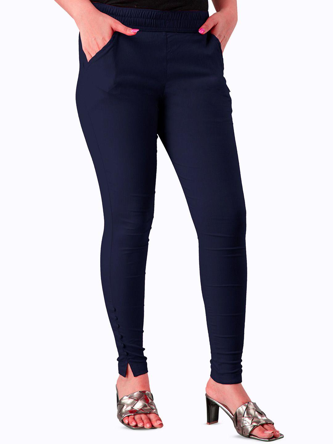 baesd stretchable slim fit jeggings