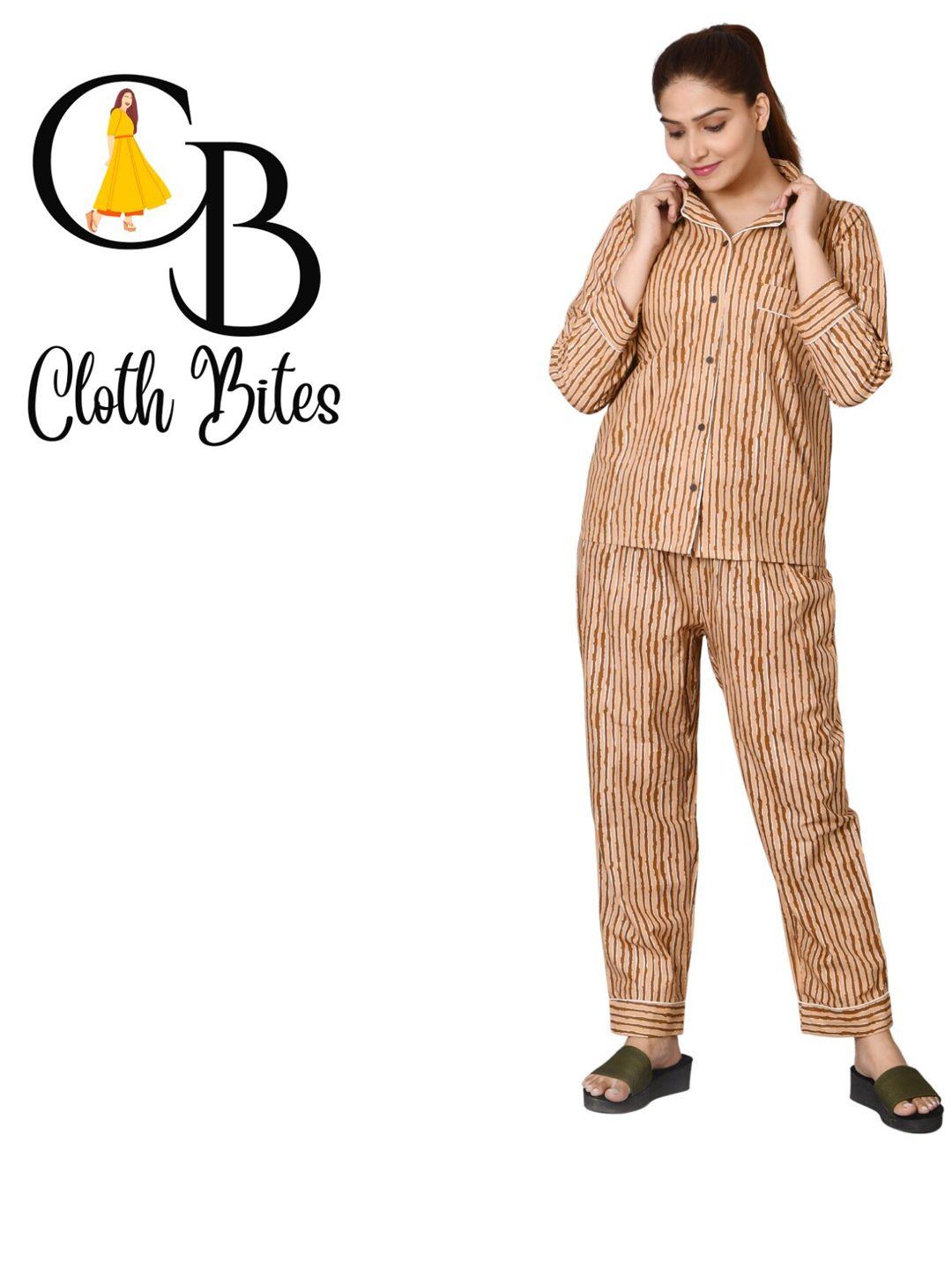 baesd striped shirt with lounge pants