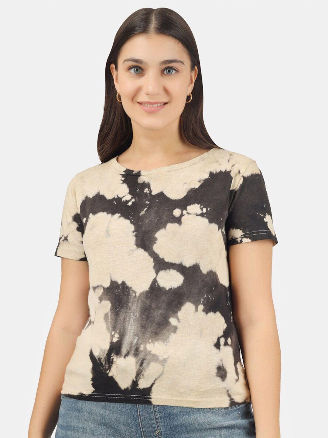baesd tie and dye cotton top