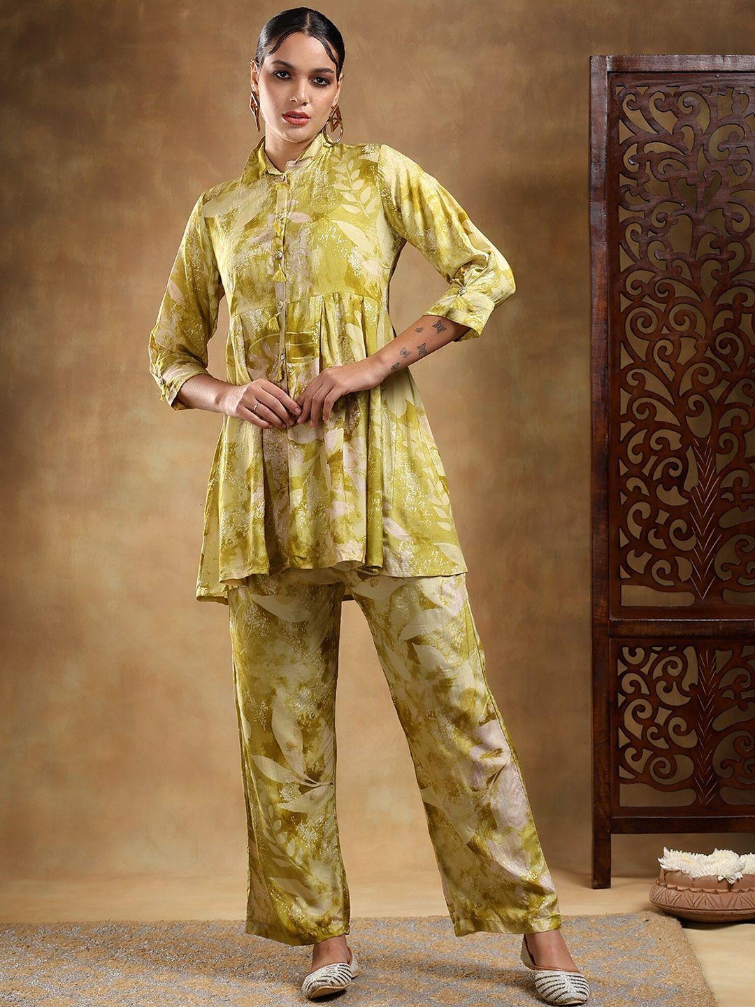 baesd tunic & trousers co-ords